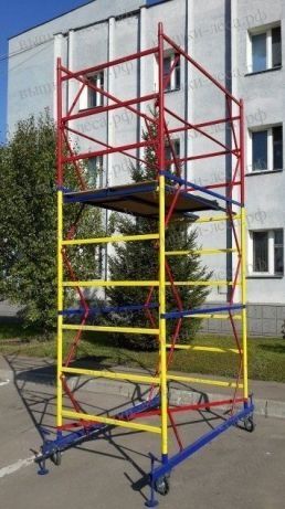 Вышка тур, леса мобильные