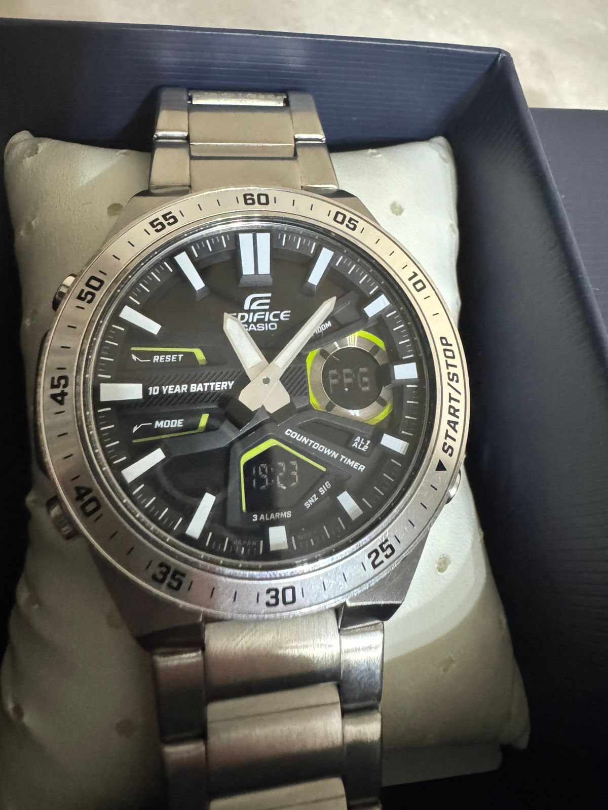Часы Casio edifice 5699 efv c1