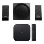 Комплект Xiaomi Mi Box S + Microlab M-300U