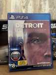 Диск для PS4 Detroit