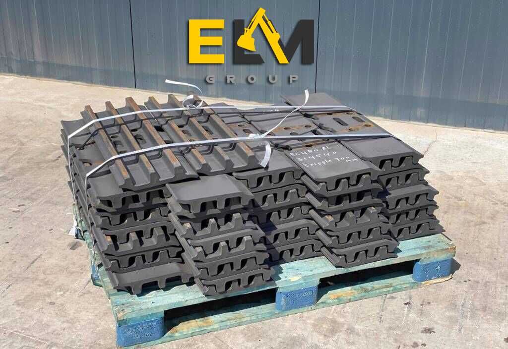 Гусеницы, звездочки, траки, катки верхние ленивец JCB Cat Komatsu