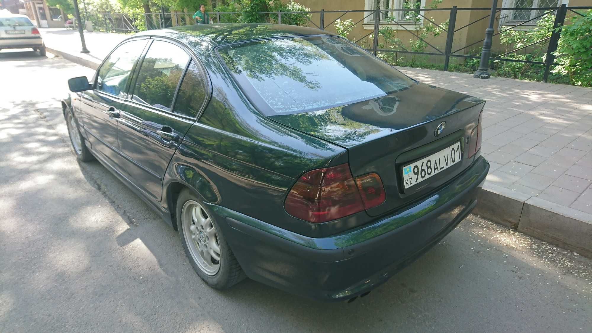 BMW E46 (2002) рестайлинг 3 литра