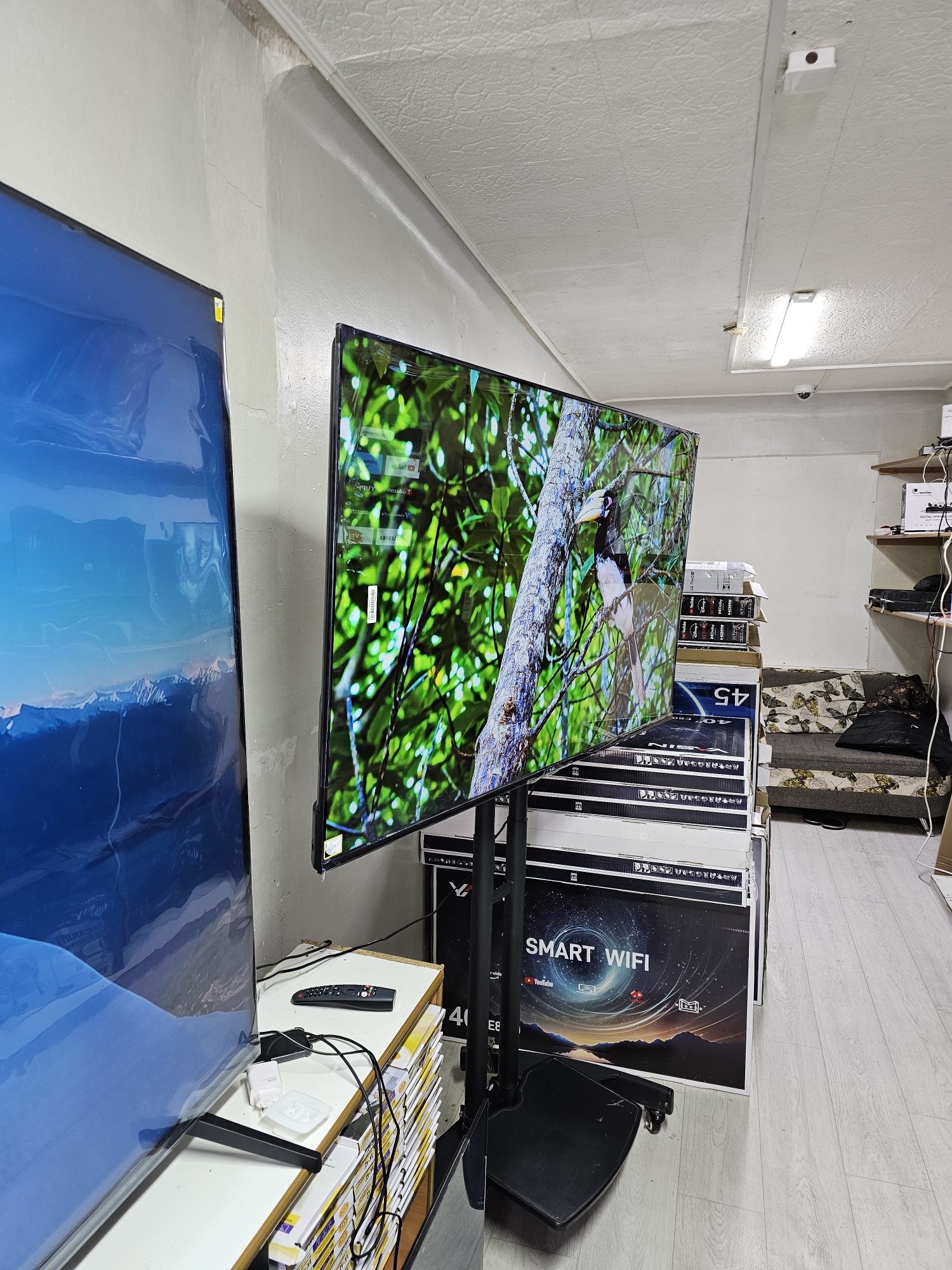 Новый Телевизоры Samsung Lg Yasin Поддерживает YouTube Otau Tv Smart T