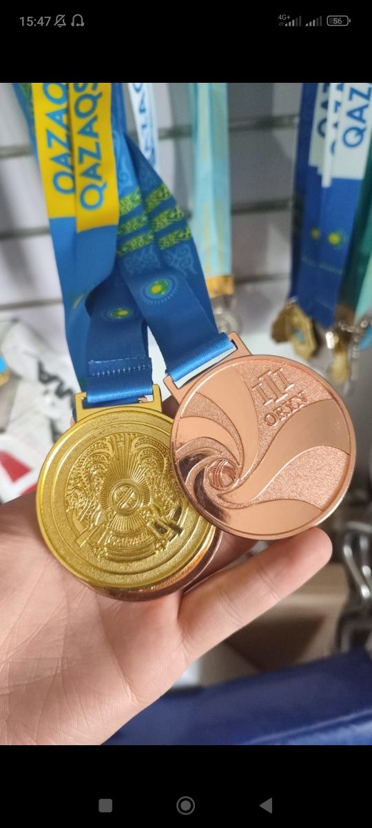 Медаль спортқа арналған, медаль спортивные