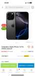 iPhone 16pro 256гв