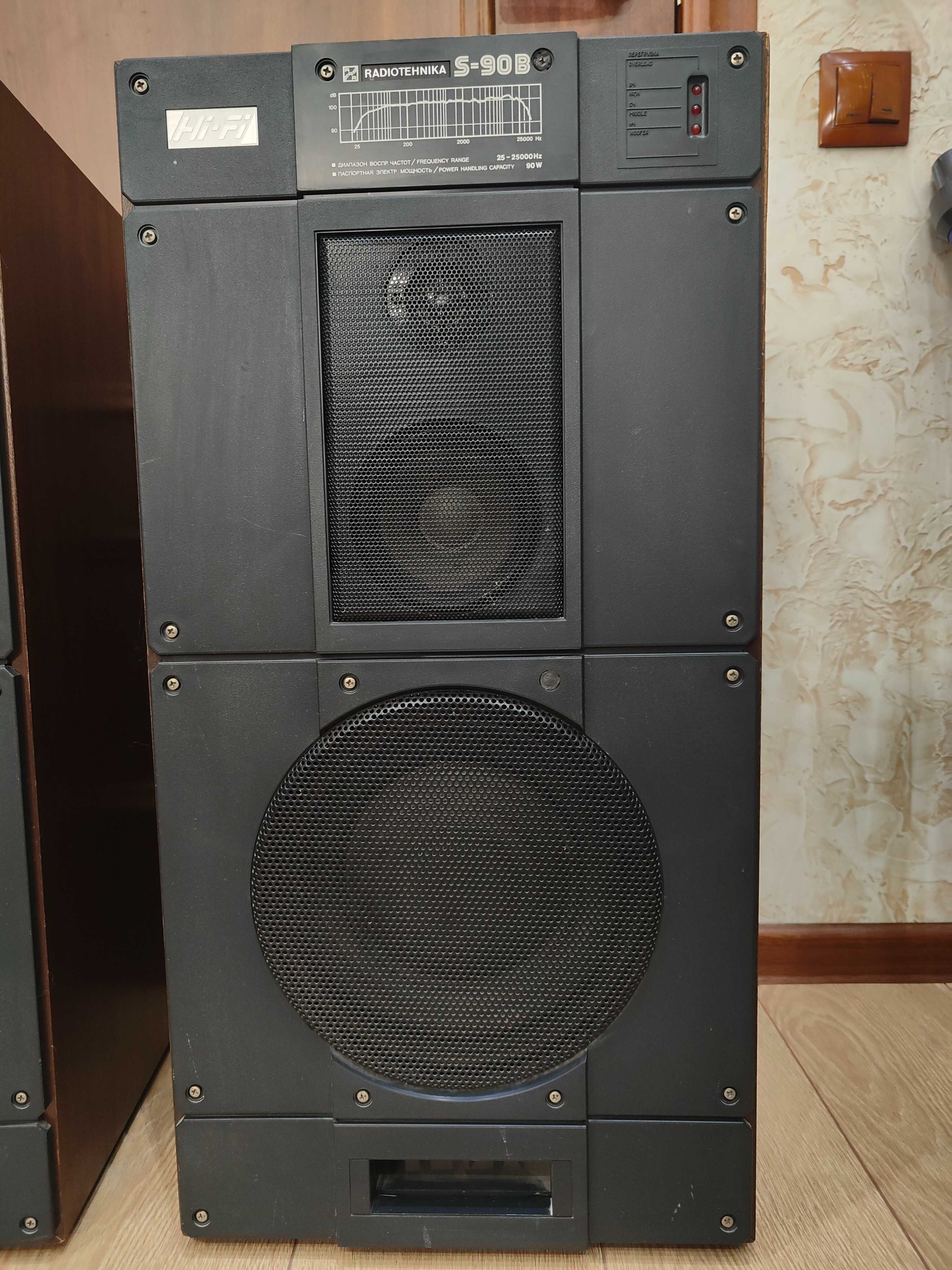 Колонки Radiotechnika S90B