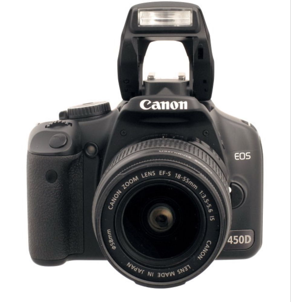 Продается фотоаппарат Canon 450D