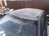Nissan sunny в аварийном состоянии