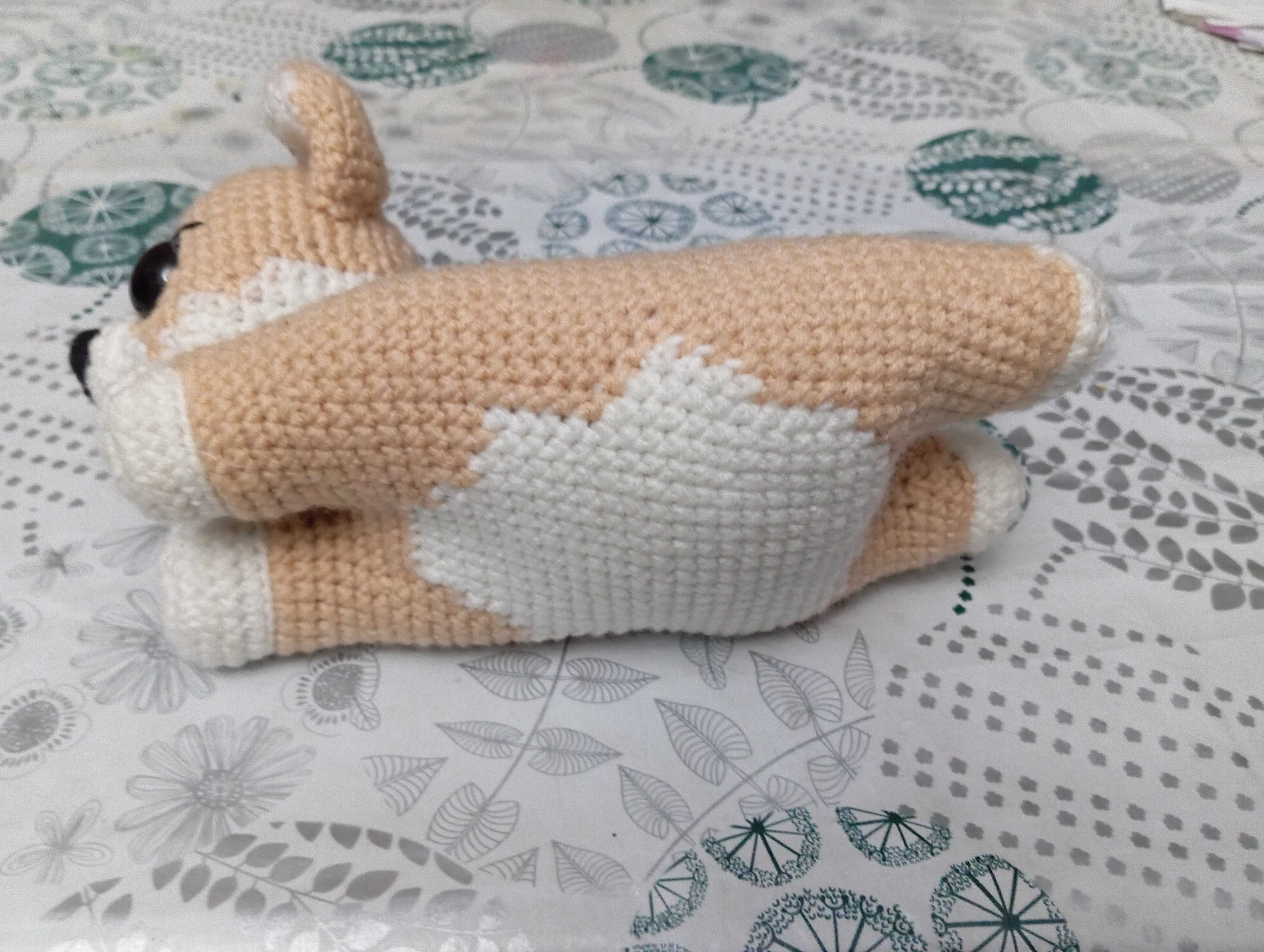 Вязаная игрушка.