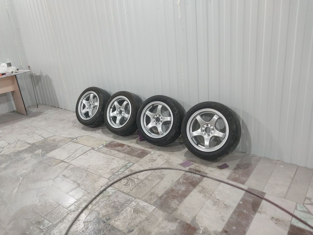 Диски титановый r15