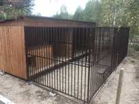 Вальеры для собак с выгулом . Рассрочка. Сборка доставка