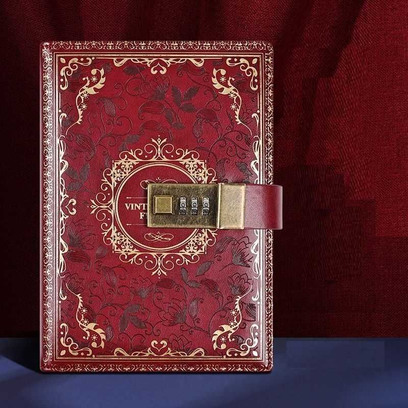 Записная книжка с паролем для входа