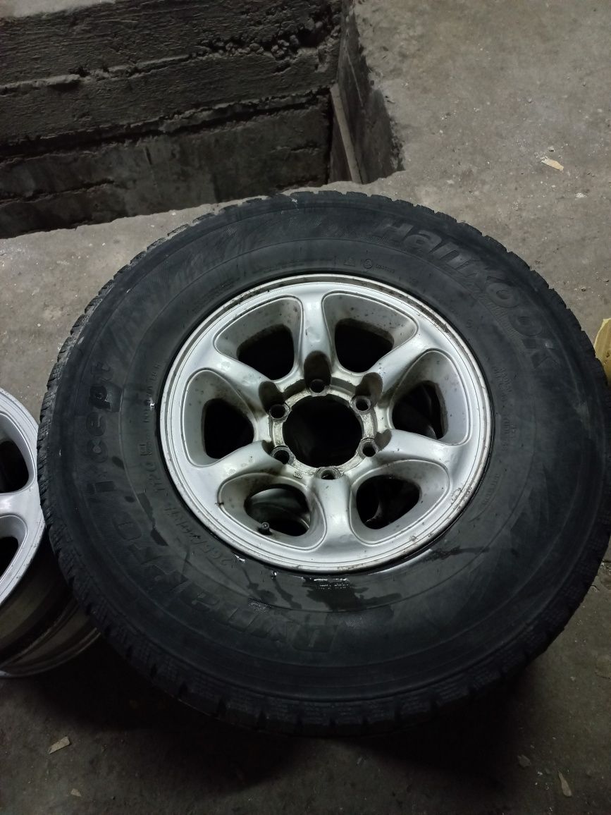 Диски R15 на паджеро 2