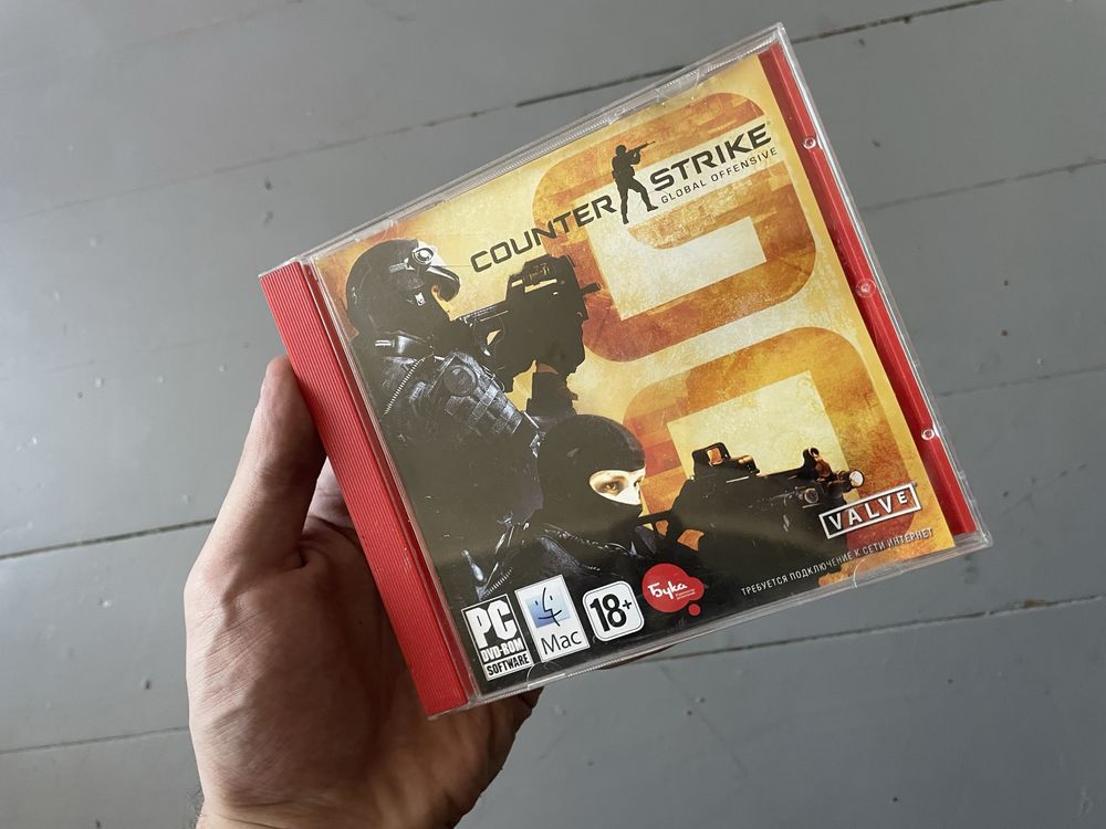 Раритетный диск CS Global Offensive