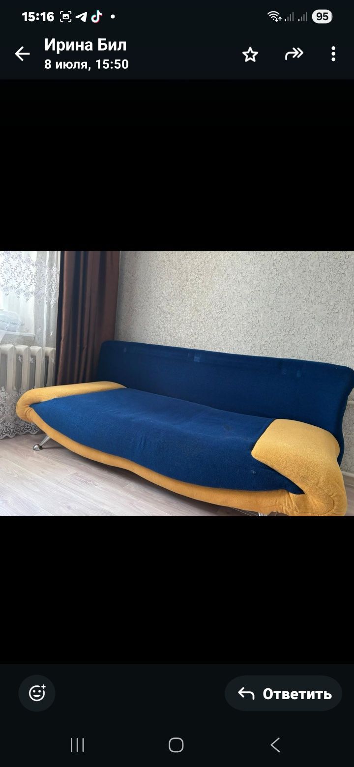 продам диван в хорошем состоянии