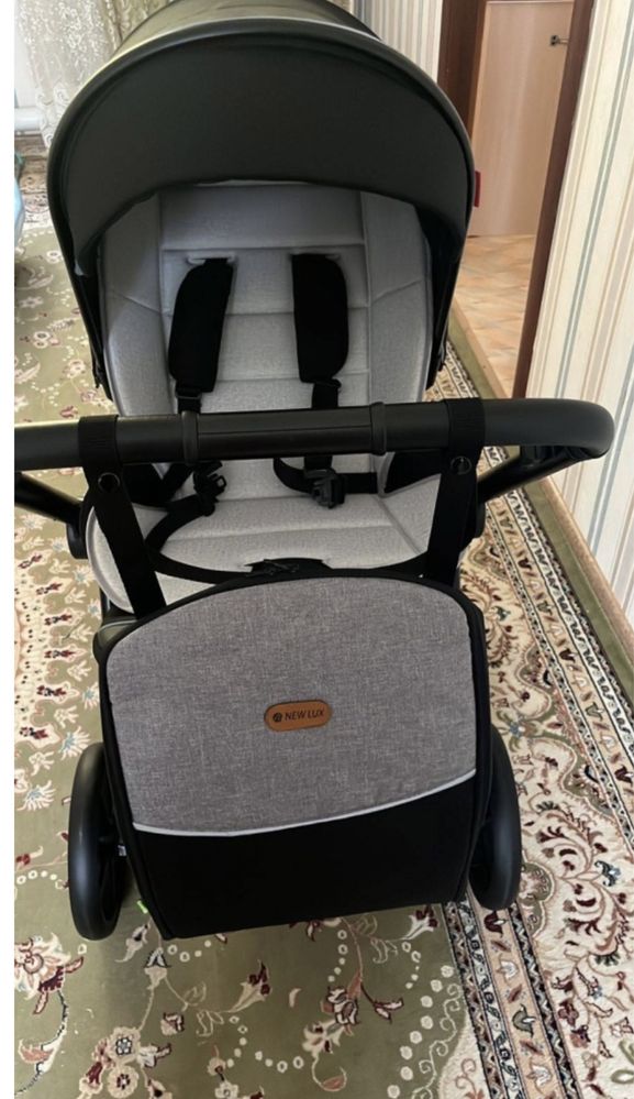 Коляска проулчная  linig baby  Z1PRO,Желтый черный