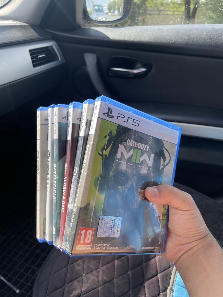 Продам игры на ps5