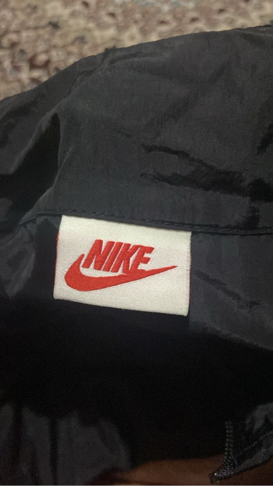 Полузамок Nike x stussy