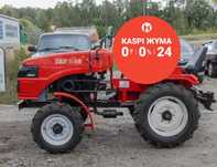 Алматы! Минитрактор TZR Т-15 (почвофреза + плуг) КАСПИ 0-0-24