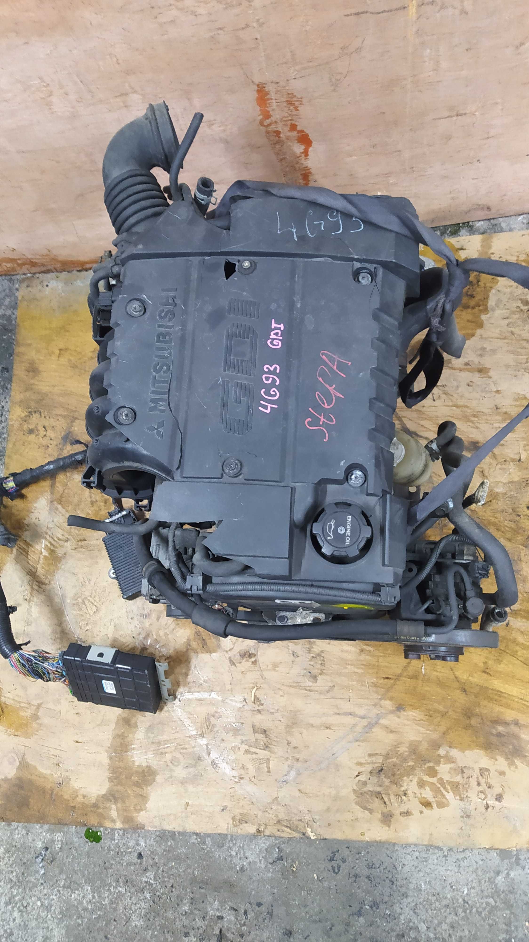 Двигатель 4G93 GDI 1.8 Mitsubishi Lancer Cedia Митсубиси Ланцер 4г93