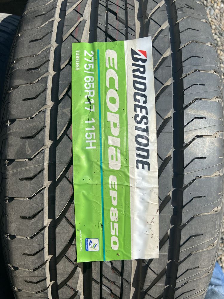 Bridgestone 275 65 r17 продам новую резину 1 шт