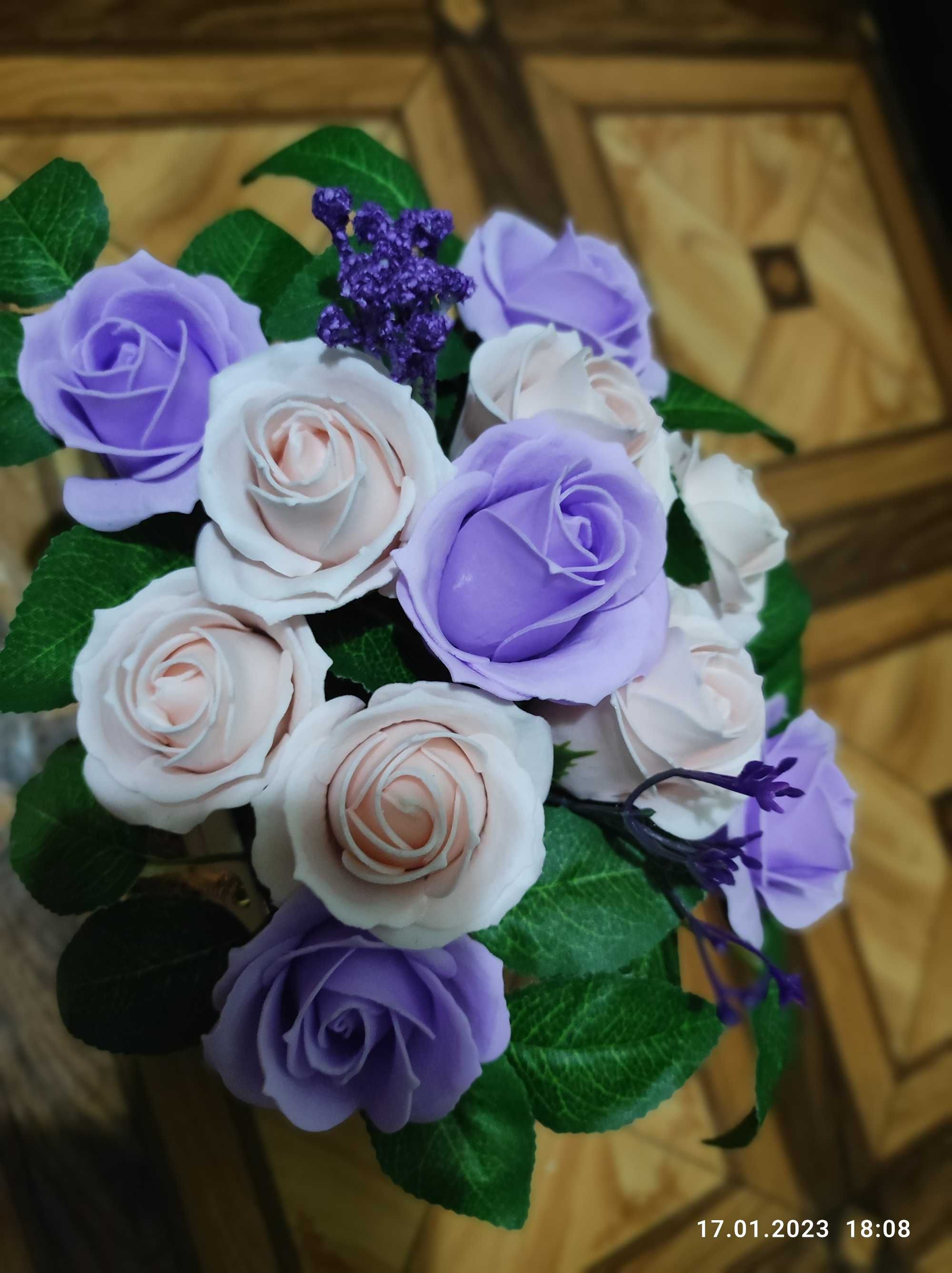 Подарки мыльные розы