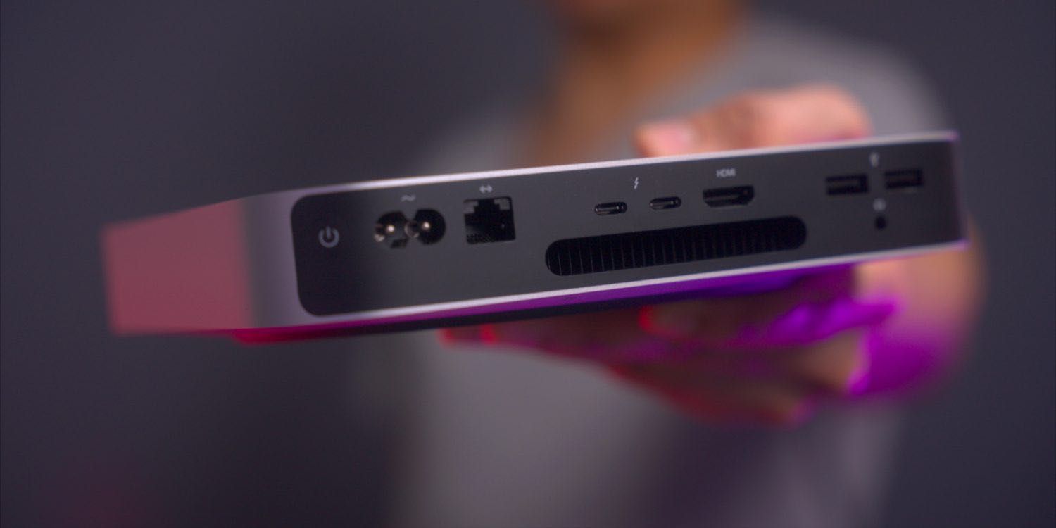 Mac mini M1 8/256 компьютер Элл Apple это не ноутбук