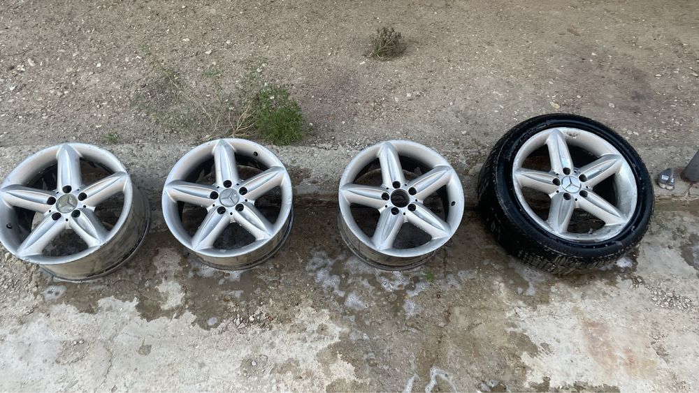 Диски w220 мерседес