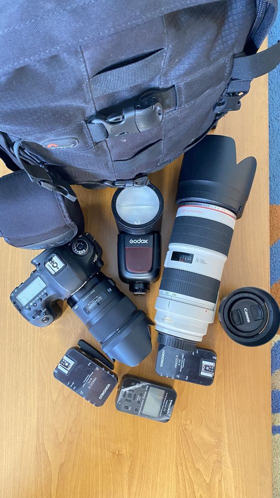 Срочно продается фотоаппарат Canon 5d Mark 3