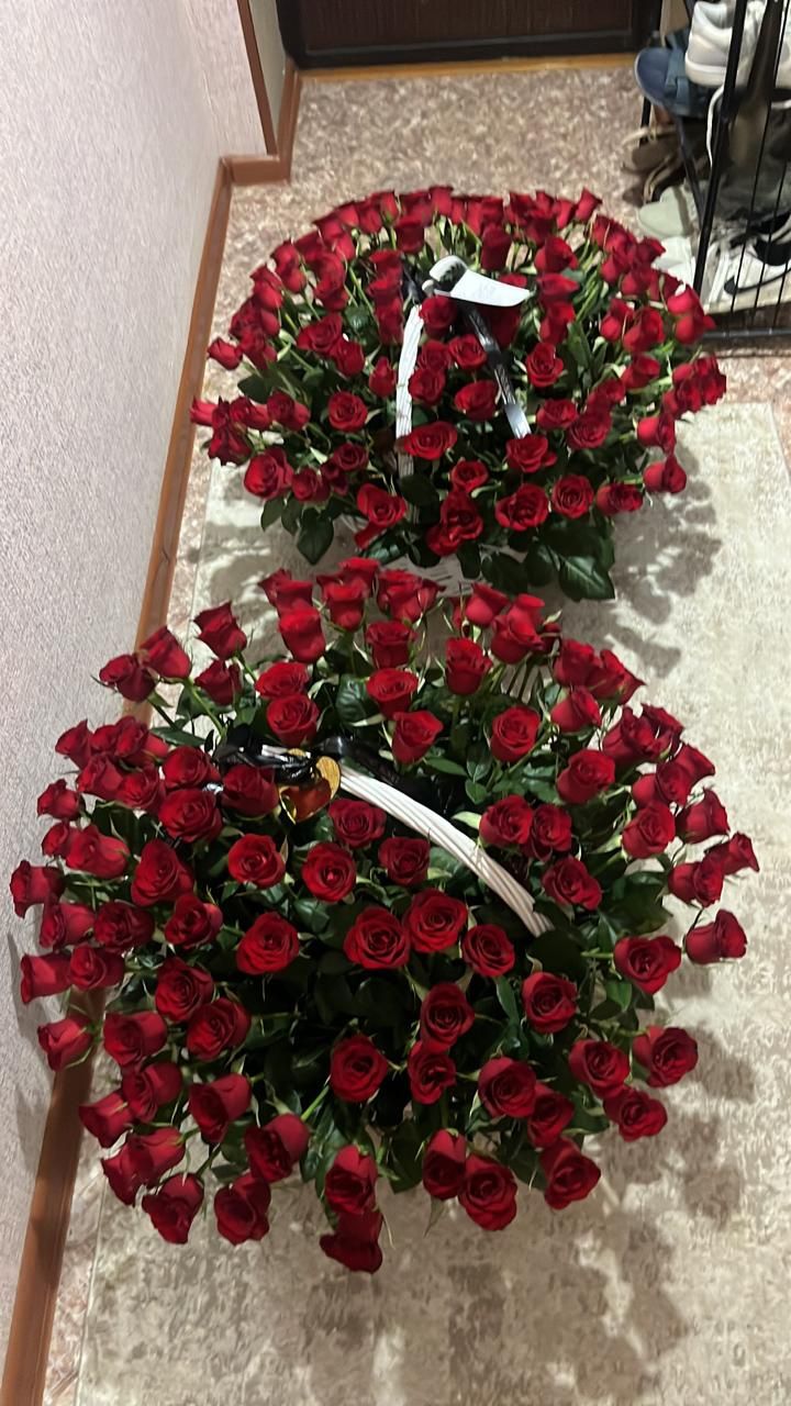 202 розы продаю сведие только полученные