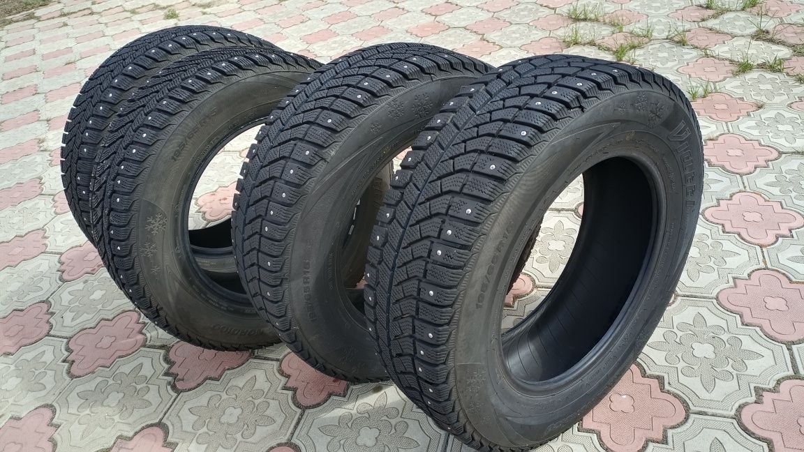 Шины зимние ошипованные R15