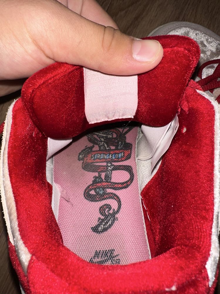 Nike air данки 42 размер