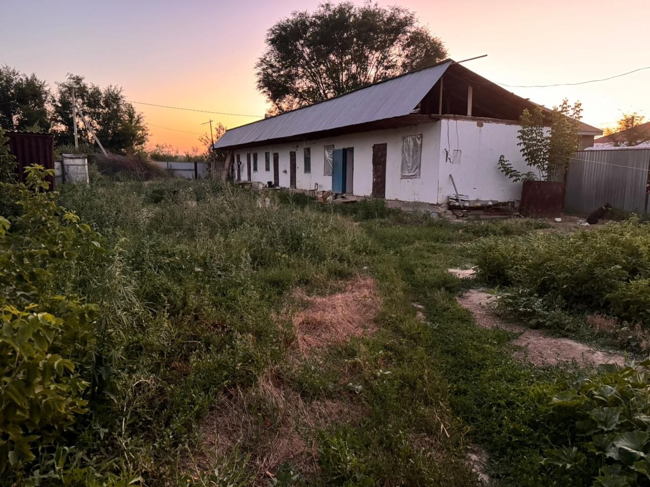 Времянка Иле ауданы Али ауылы