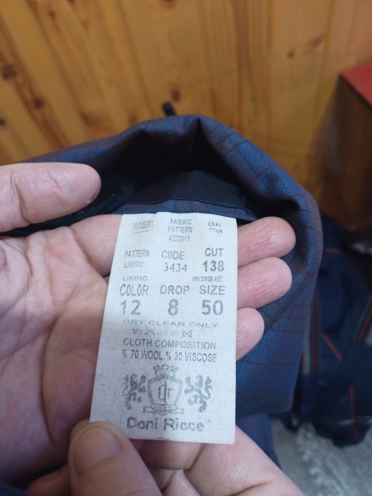 Продам пиджак турецкого бренда 50р.