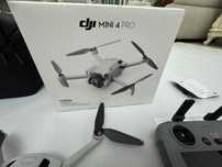 Дрон DJI Mini 4 Pro Fly More Combo Plus (DJI RC 2) белый