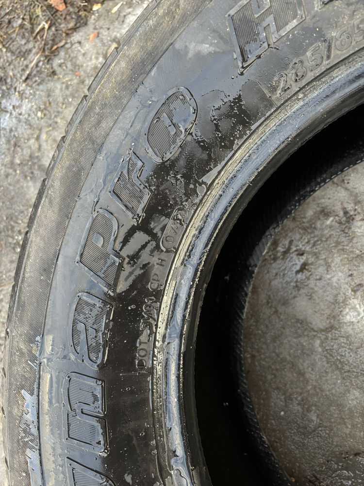 Шины R17 285/65.