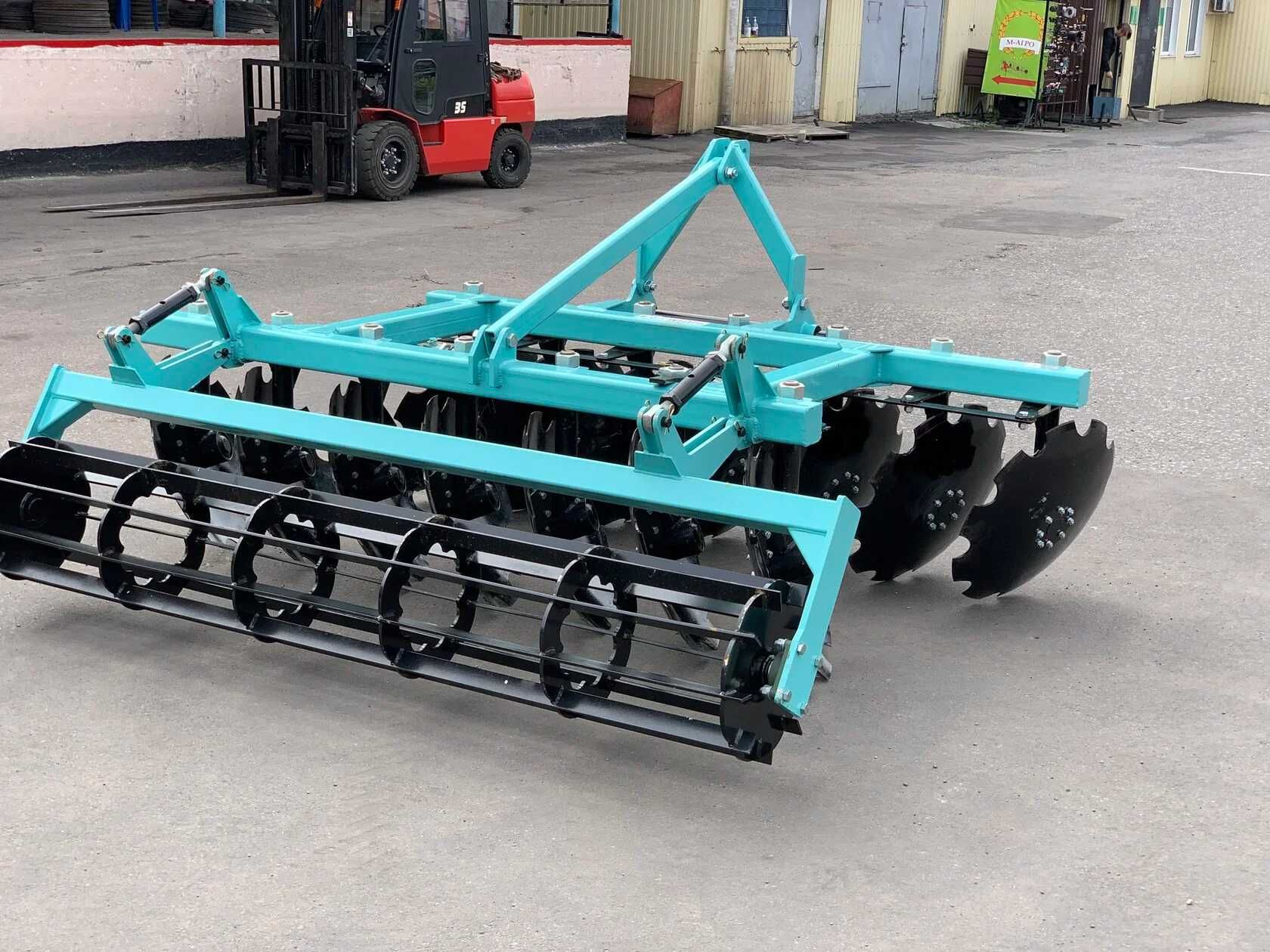 Борона дисковая БДНМ-2.4 (дискатор) Россия