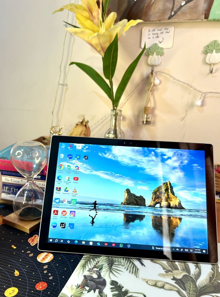 Microsoft (планшет и ноутбук)
