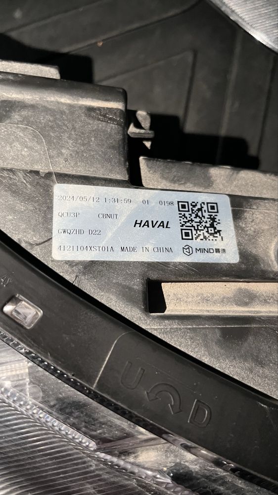 Фары на Haval Jolion