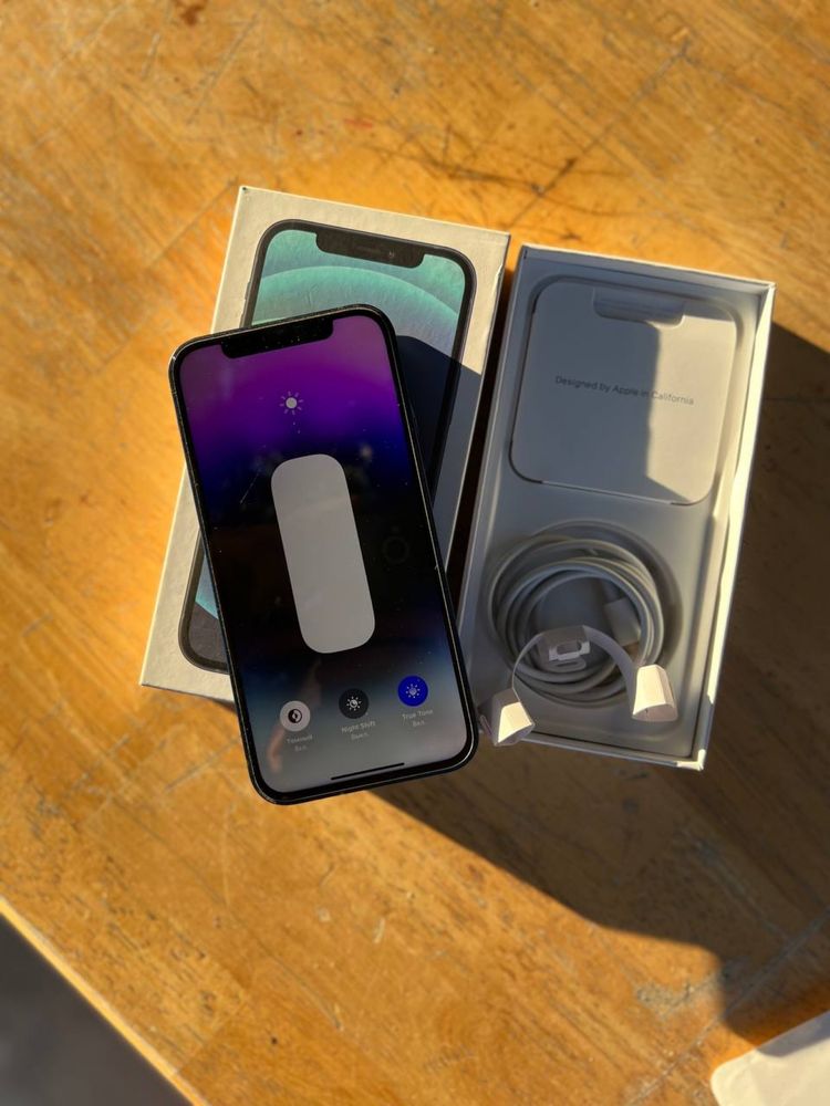 iPhone 12 128gb 100%