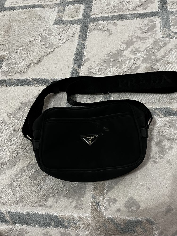 барсетка PRADA LUX качество