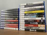 Продам игры на PS4/5, зарядная станция Sony!