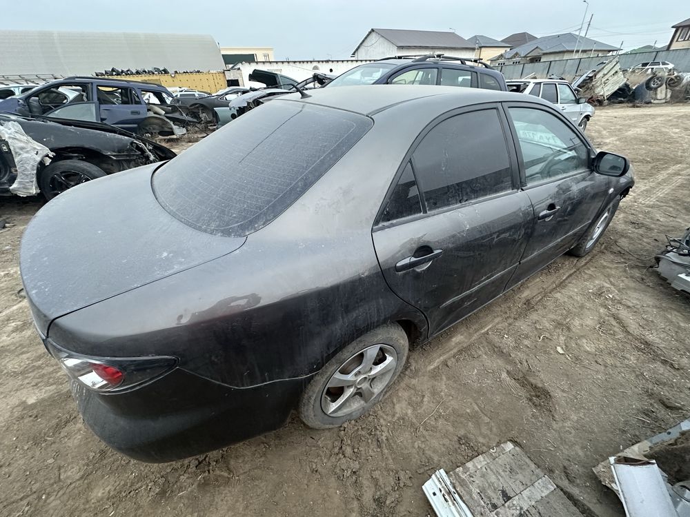Mazda 6, 2006, 2 обьем, механика по запчастьям