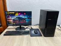 Игровой ПК. Core i5-9400F/GTX1050Ti 4Gb/DDR4 8Gb/SSD/HDD