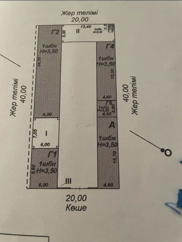 Продажа времянка Бозарық