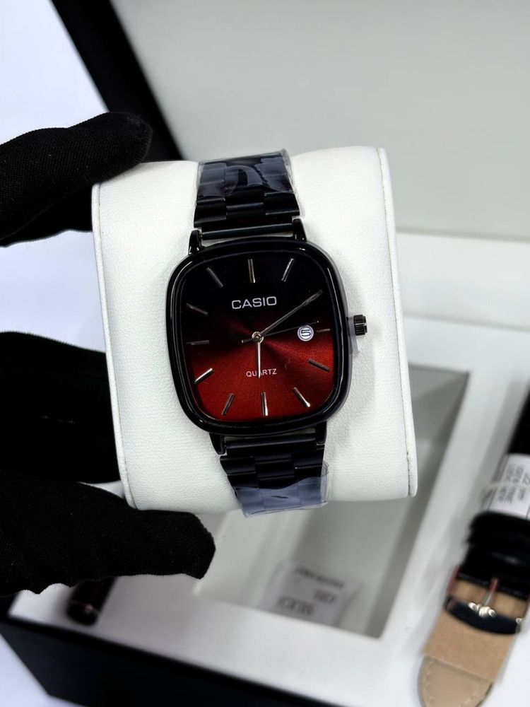 Мужские часы CASIO QUARTZ | Премиум стиль