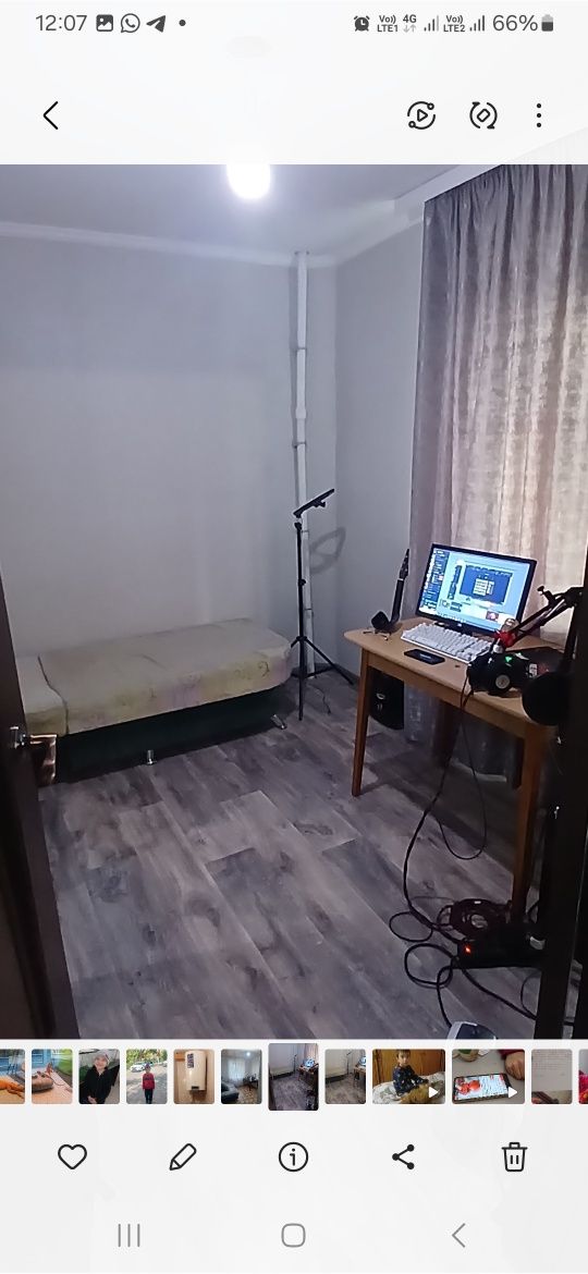 3-х комнатная квартира