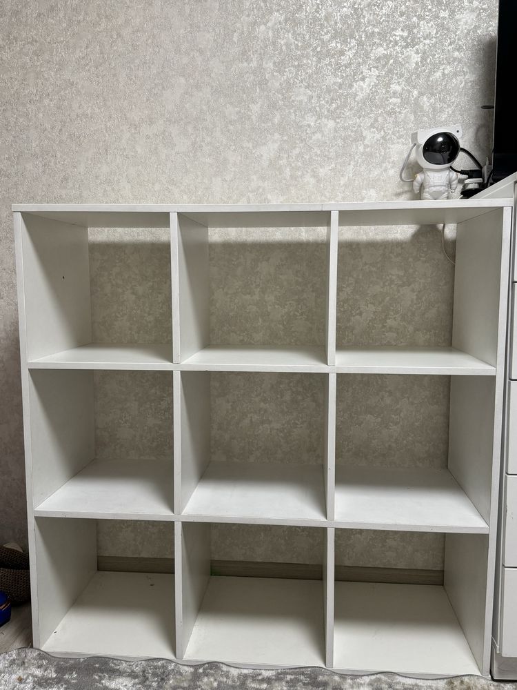 Детский стеллаж для игрушек ikea