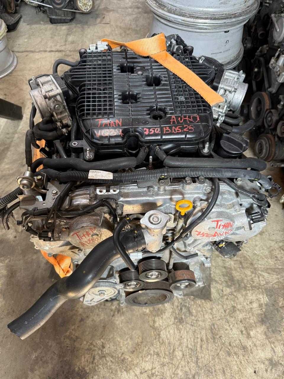 TitanAuto Nissan VQ37 двигатель