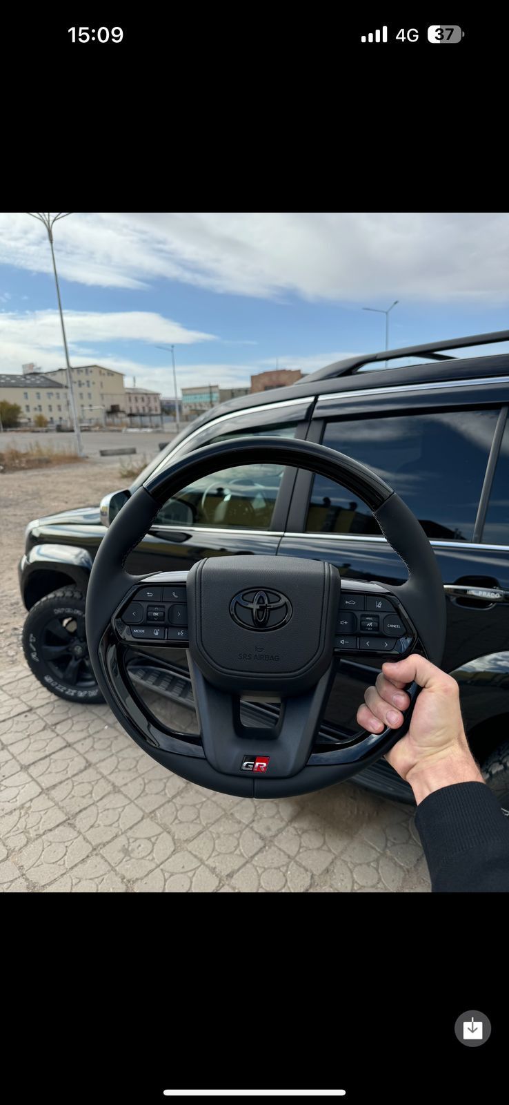 Крепление переднего бампера Toyota Prado 120/gx470